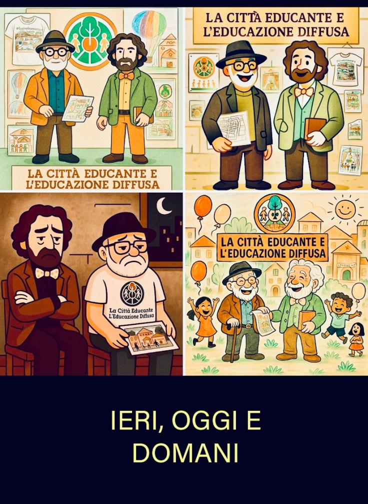 LE DIFFICOLTÀ DELL’EDUCAZIONE&nbsp;DIFFUSA